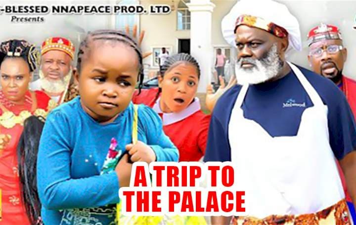A Trip To The Palace poster