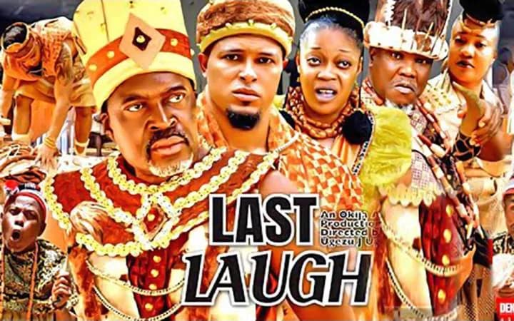 The Last Laugh poster