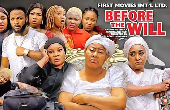 Before the Will poster