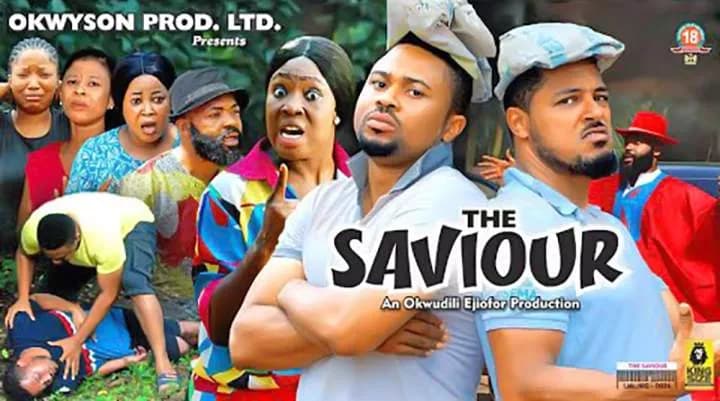The Saviour poster