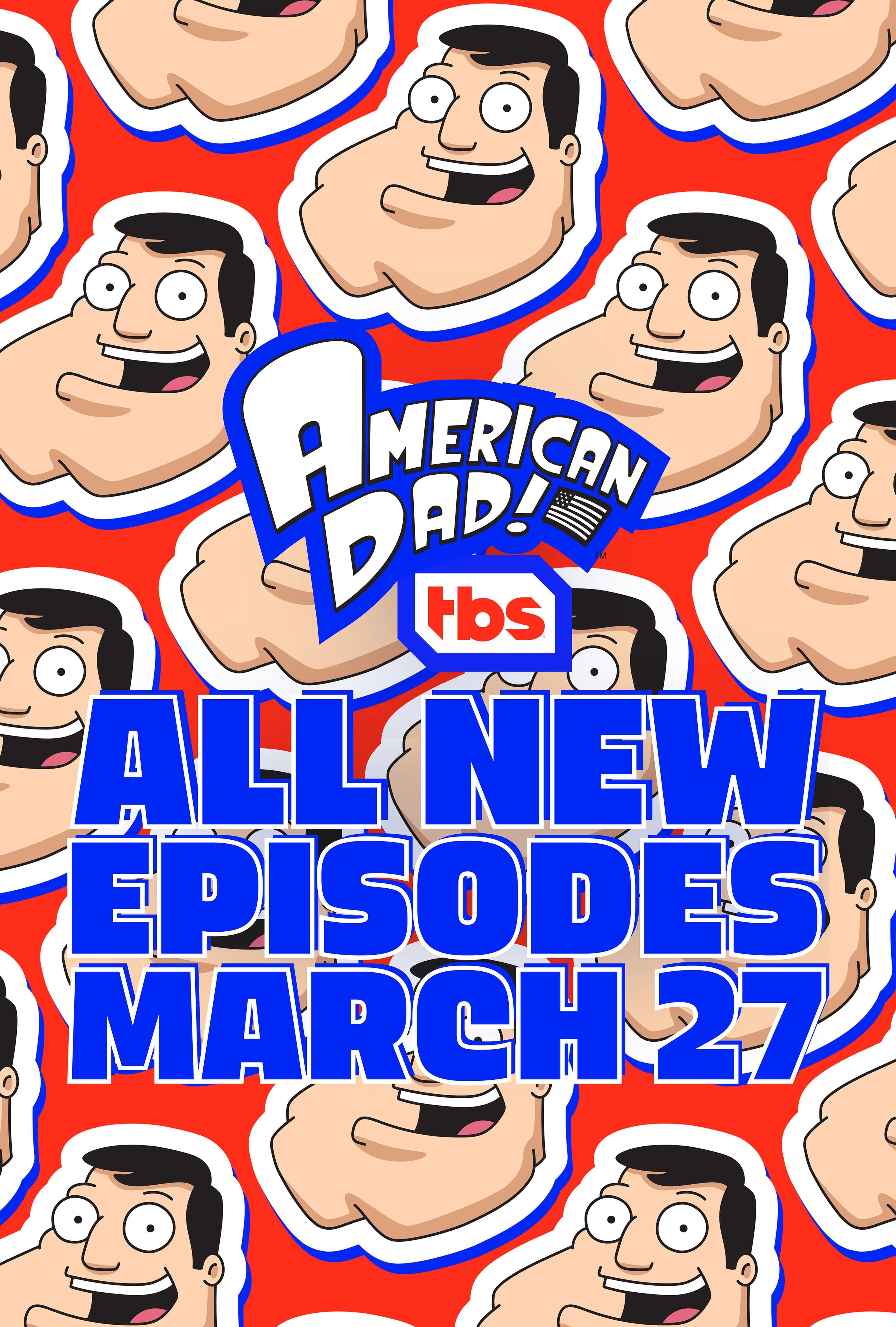 American Dad! poster