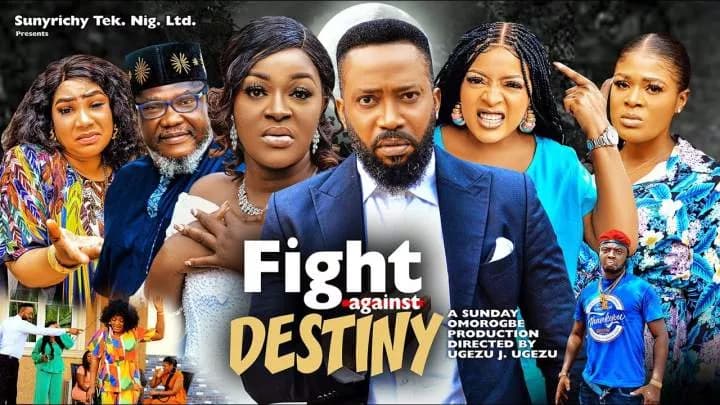 Fight Against Destiny poster