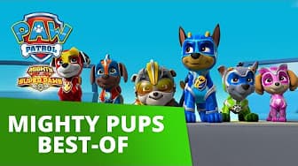 PAW Patrol Season 6 - Mighty Pups Charged Up and Ultimate Rescue! poster