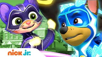 PAW Patrol Mighty Pups Rescues! - PAW Patrol and Nick Jr poster