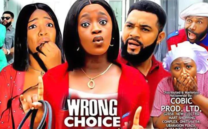 Wrong Choice poster