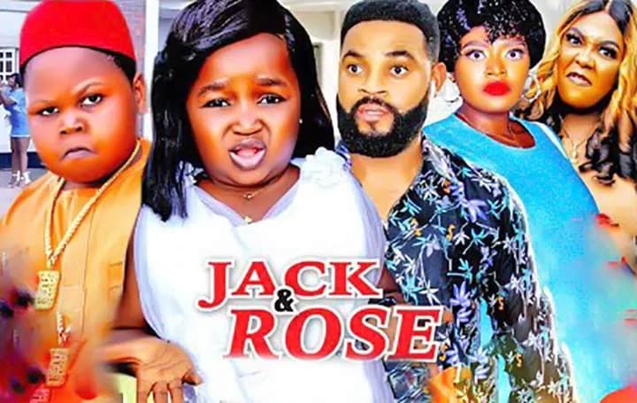 Jack and Rose poster