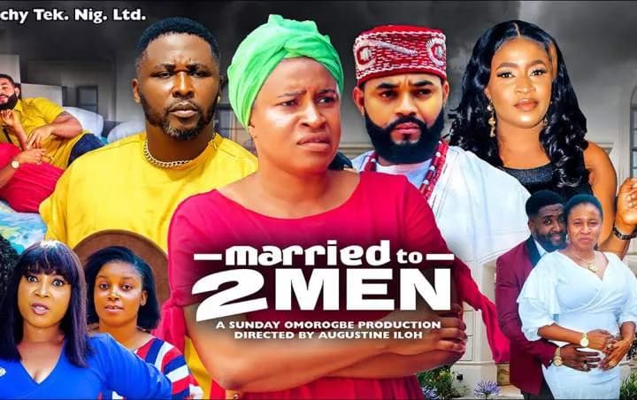 Married to 2Men poster