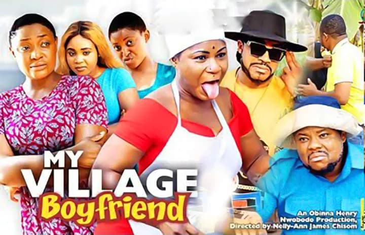 My Village Boyfriend poster