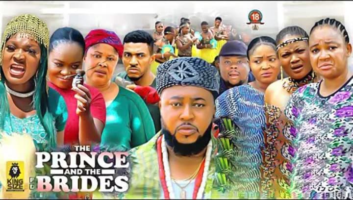 The Prince and The Brides poster
