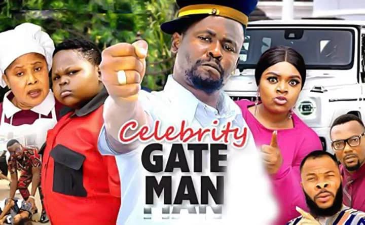 Celebrity Gateman poster