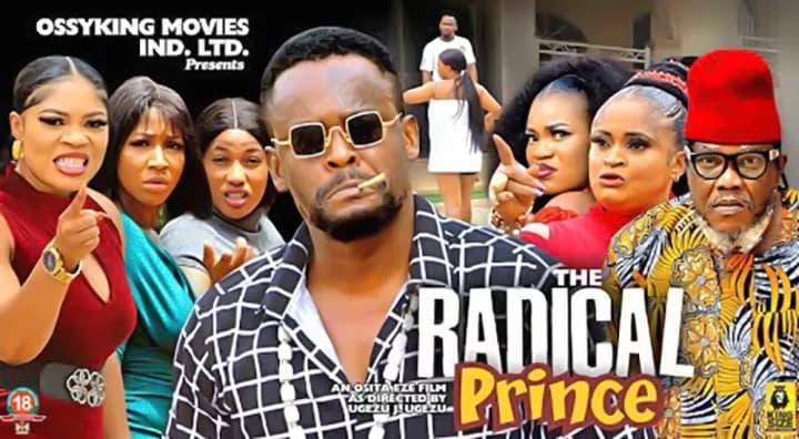 The Radical Prince poster