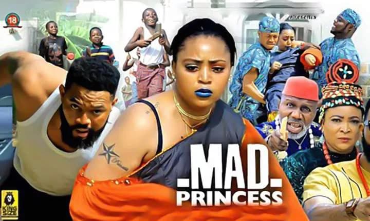 Mad Princess poster