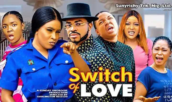 Switch of Love poster