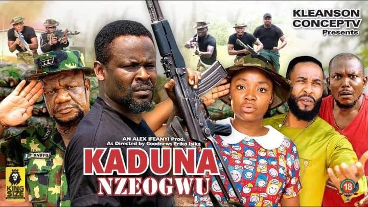 Kaduna Nzeogwu poster