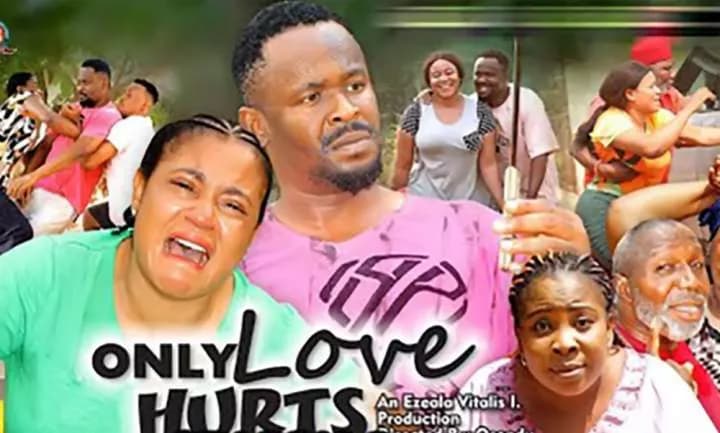 Only Love Hurts poster