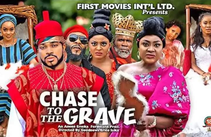 Chase to the Grave poster