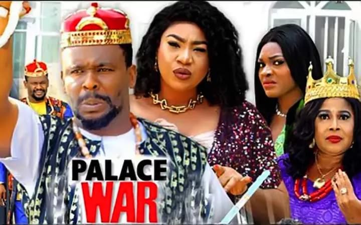 Palace War poster