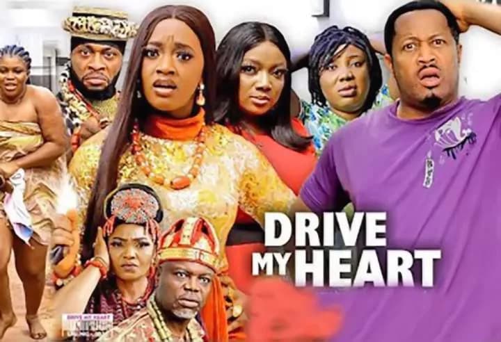 Drive My Heart poster