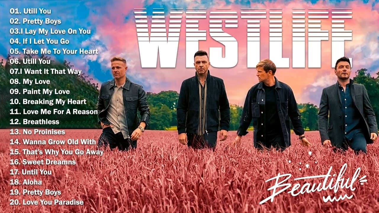 The Best Of Westlife - Westlife Greatest Hits Full Album  Romantic Love Songs 80's 90's poster