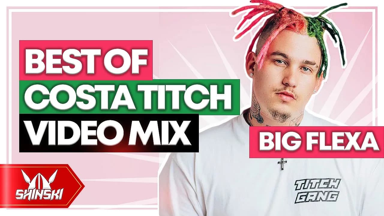 BEST OF COSTA TITCH TRIBUTE VIDEO MIX (BIG FLEXA, MA GANG, GOAT, SUPERSTA, JUST DO IT, AREYENG,) poster