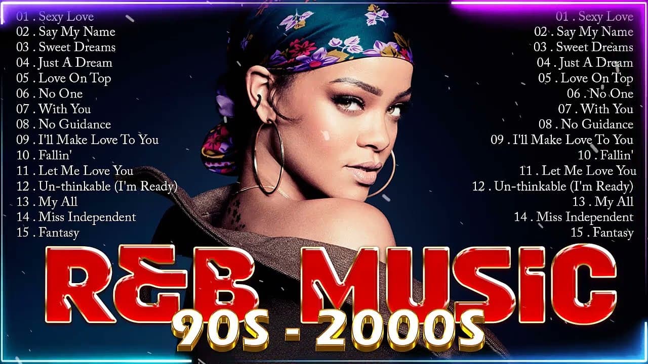 BEST 90S R&B PARTY MIX 2023 | NeYo, Rihanna, NeYo, Beyoncé, Mariah Carey and more poster