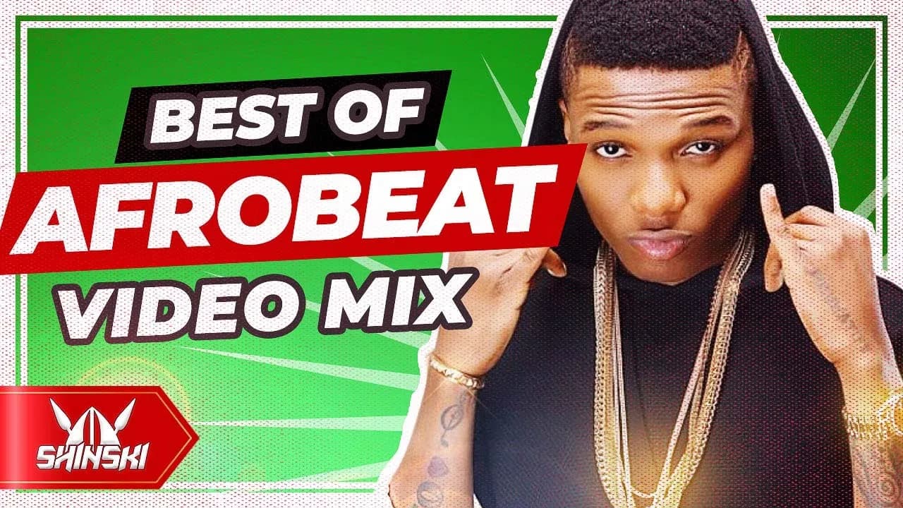 BEST OF AFROBEAT NAIJA OVERDOSE 12 VIDEO MIX 2021 - DJ Shinski [Wizkid, Davido, Joeboy, Burna Boy] poster