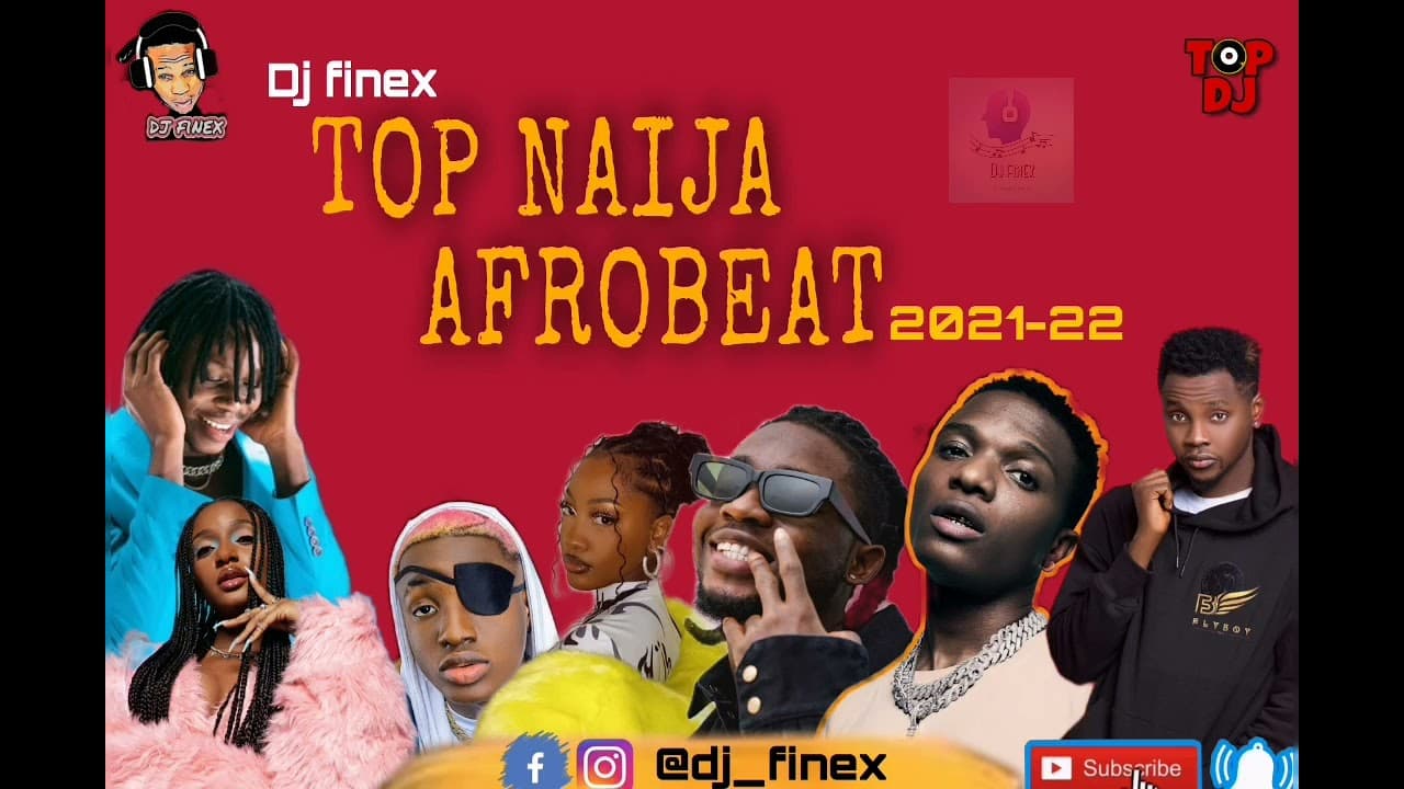LATEST NAIJA AFROBEAT 2021/2022 NONSTOP PARTY MIXBY DJ FINEX|KIZZ DANIEL/WIZKID/REMA/JOEBOY/OMAH LAY poster