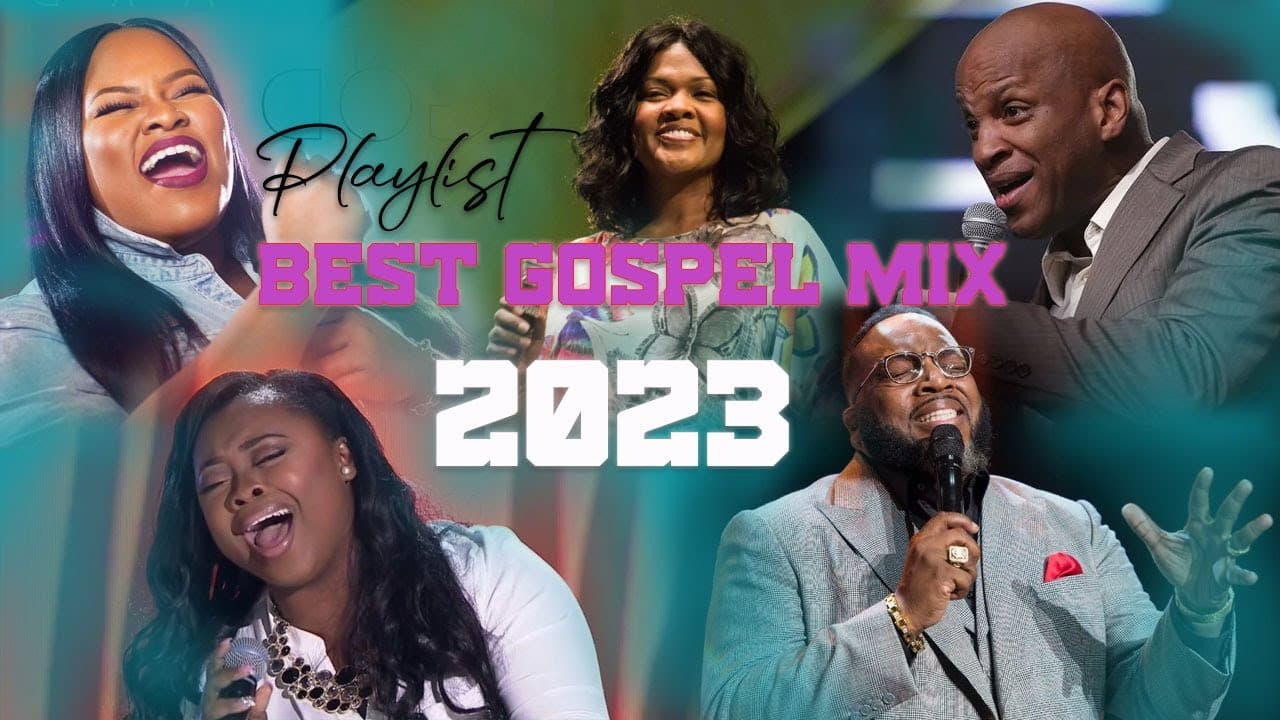 Best Gospel Mix Playlist   Listen to Tasha Cobbs, Donnie McClurkin, Cece Winans, Jekalyn Carr Songs poster