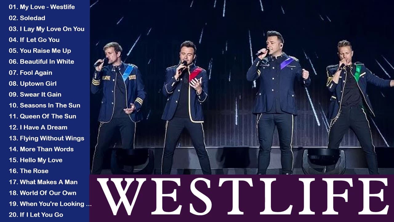 Westlife Love Songs Full Album 2021 - Westlife Greatest Hits Playlist New 2021 poster