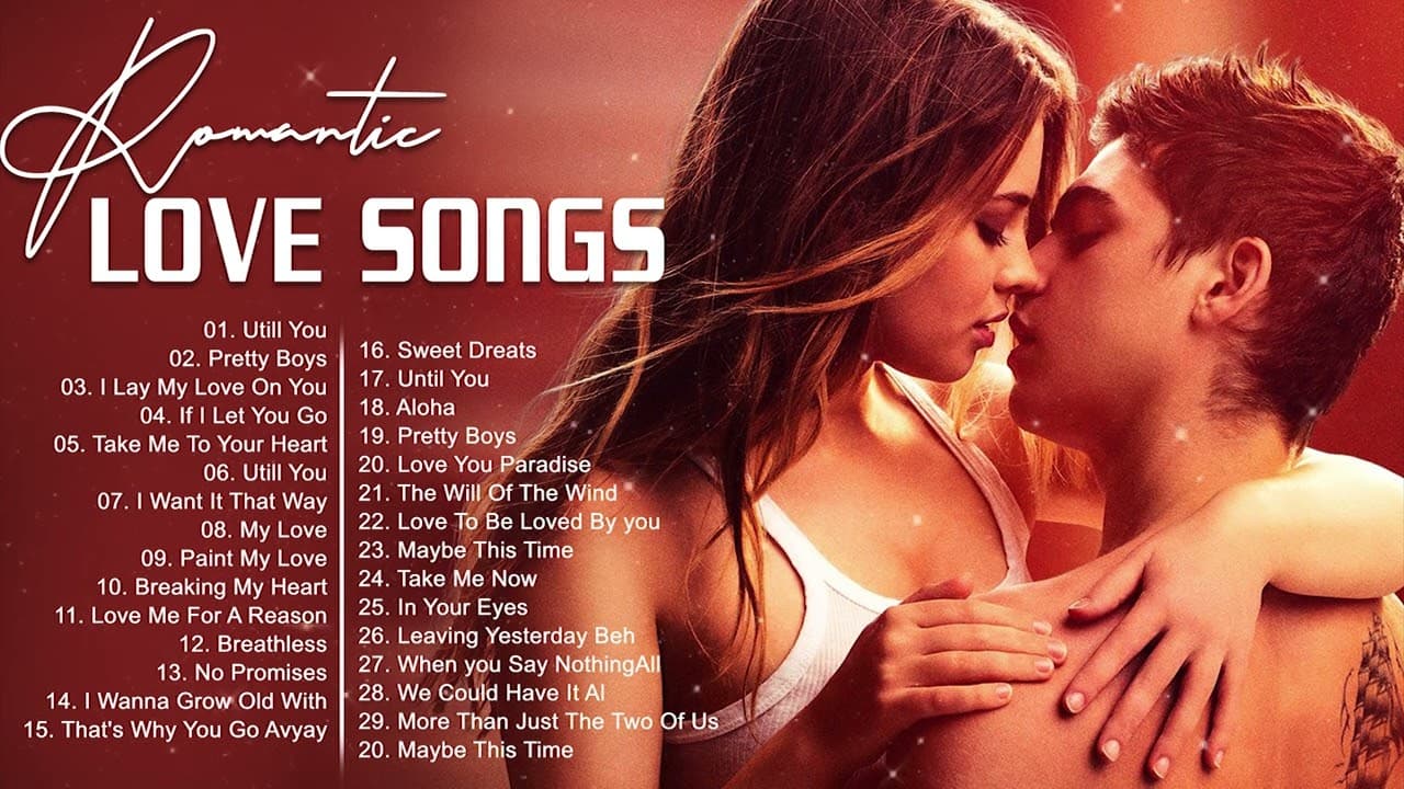 Westlife, Backstreet Boys, MLTR, Boyzone  Best Love Songs Playlist Collection (Music Without ADS) poster