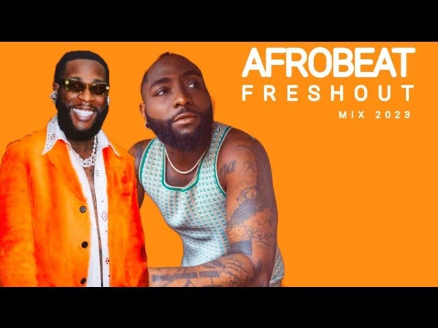 Afrobeat Mix 2023 | Fresh Out Afrobeat June 2023 Mix by Musicbwoy poster