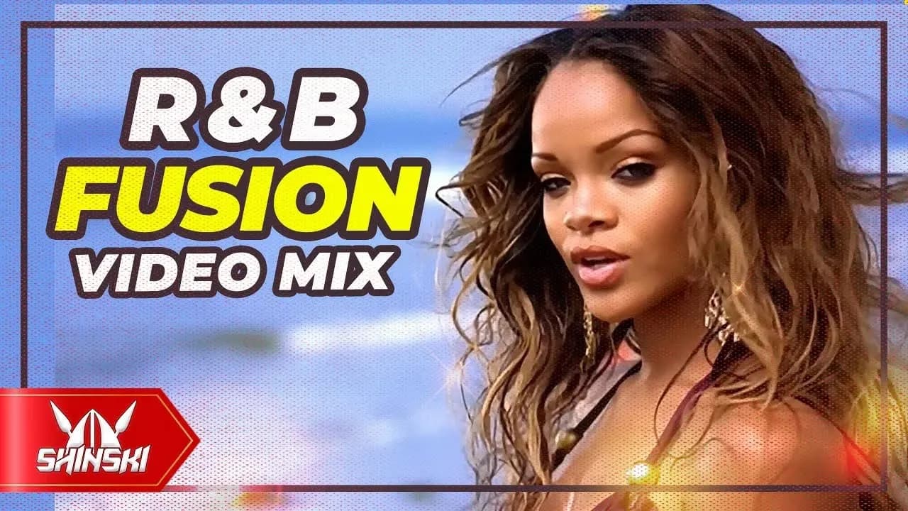 Chill RNB Fusion with Afrobeats & Moombaton beats Video Mix - Dj Shinski [Rihanna, Ashanti, Drake poster