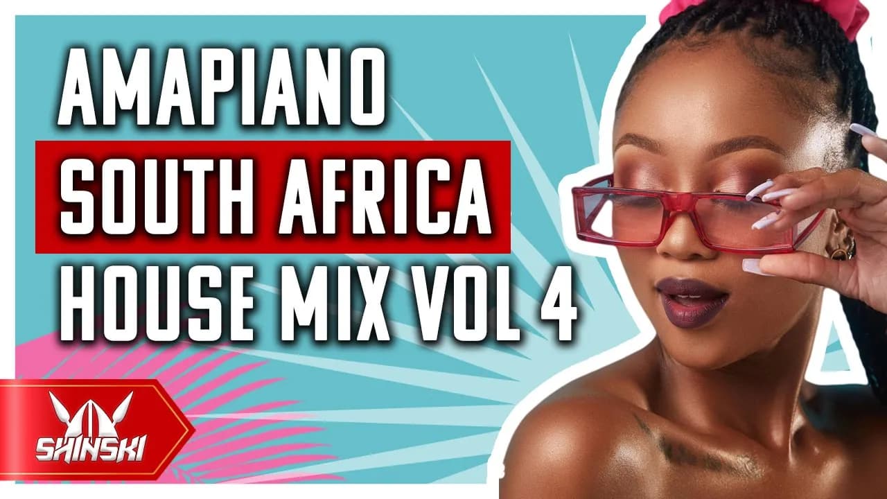 Amapiano Video Mix 4 Dj Shinski (eMcimbini, Akulaleki, Samthing Soweto, Kabza De Small, DJ Maphorisa poster
