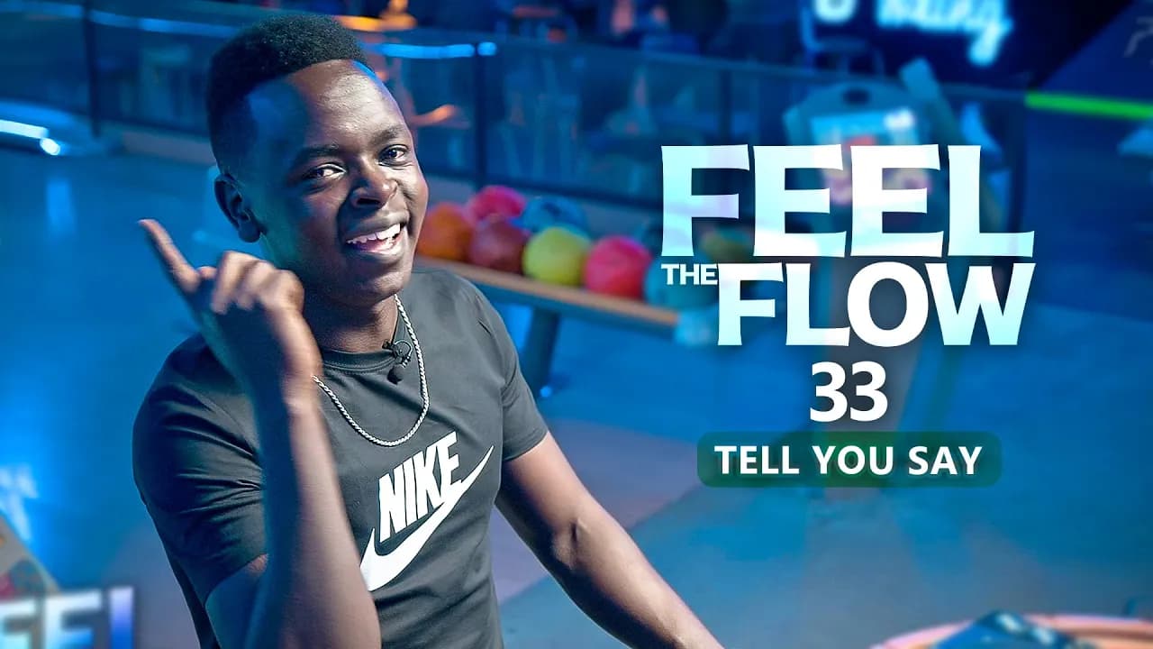 DJ FESTA - FEEL THE FLOW 33 | Tell You Say poster