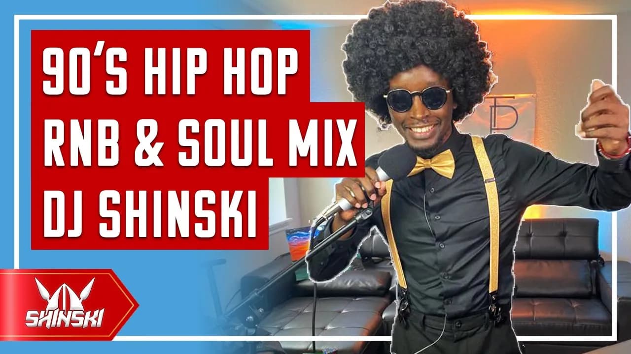 LIVE 80s 90s Old school Hip Hop, Soul, Funk, RnB Mix - Dj Shinski Friday Live Overdose Party poster