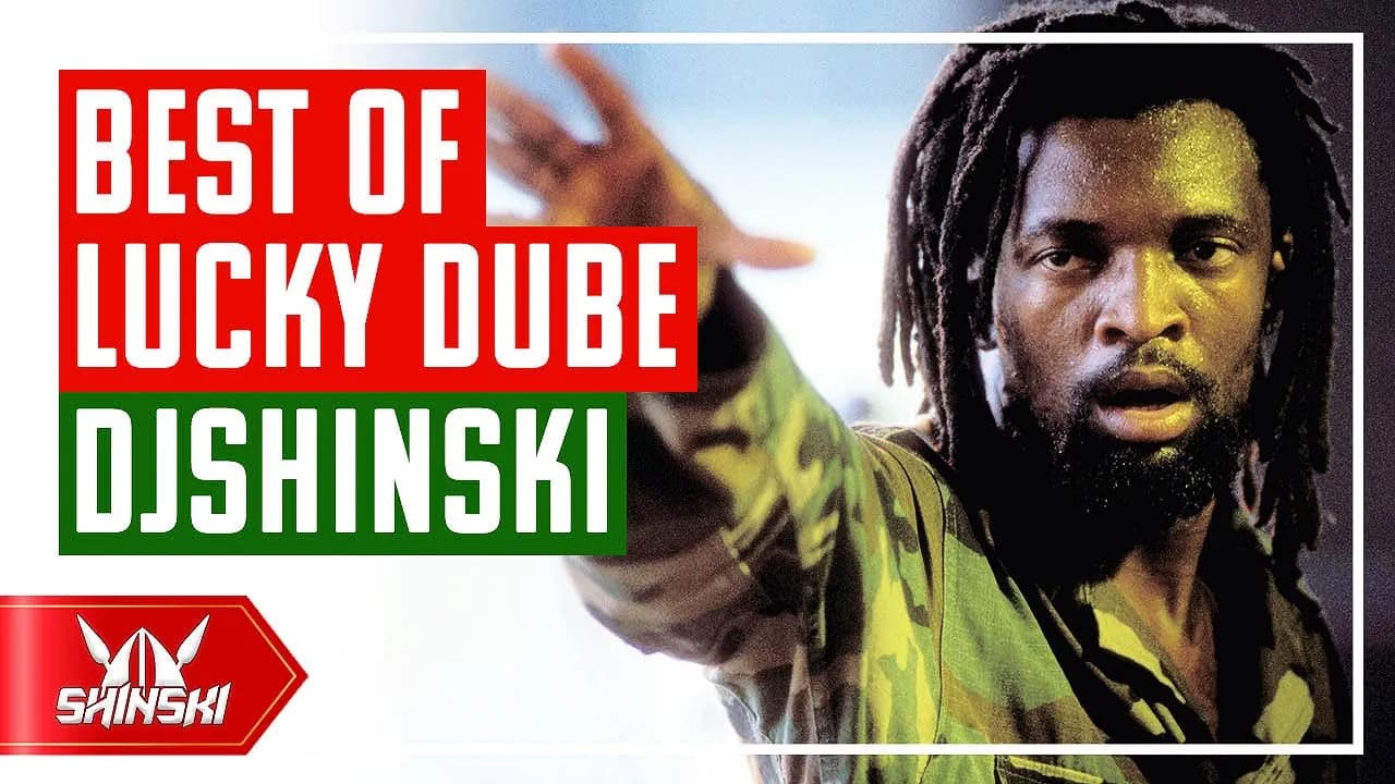 Best of Lucky Dube Reggae Video Mix - Dj Shinski poster