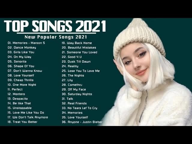 TOP 40 Songs of 2021 2022 (Best Hit Music Playlist) on Spotify poster