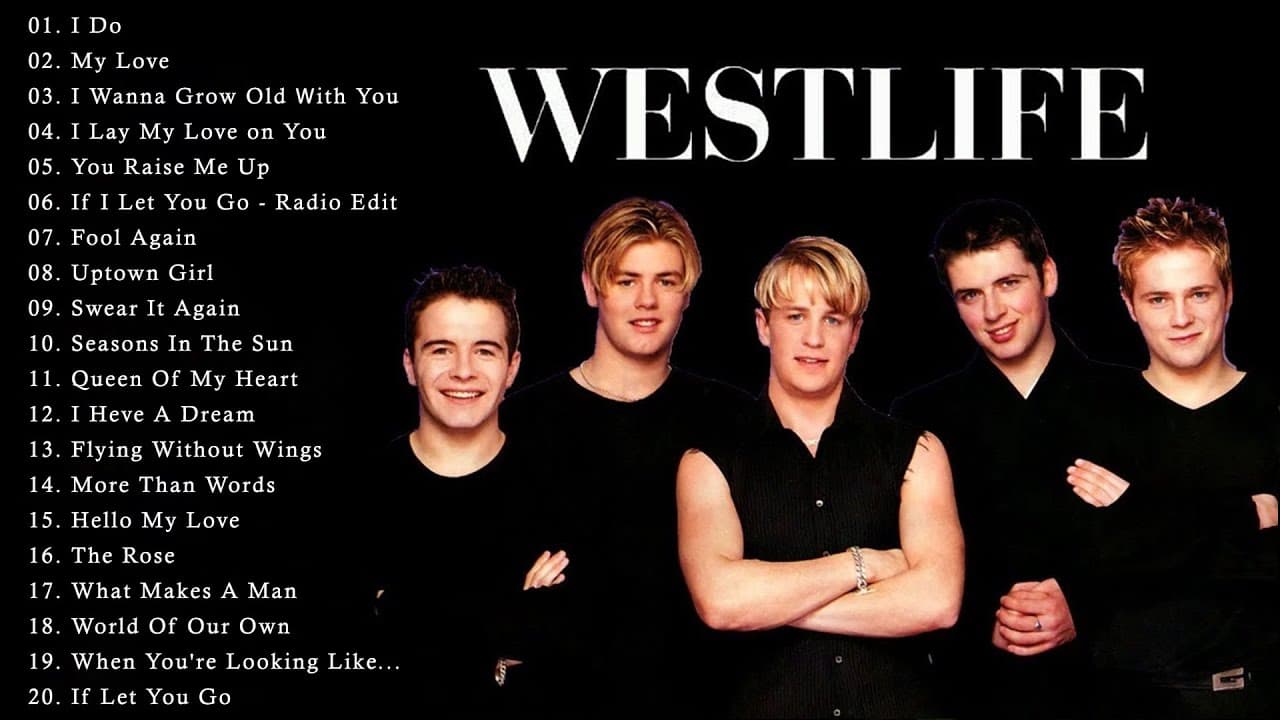 Westlife Greatest Hits Playlist New 2021 - Best Of Westlife - Westlife Love Songs Full Album 2021 poster