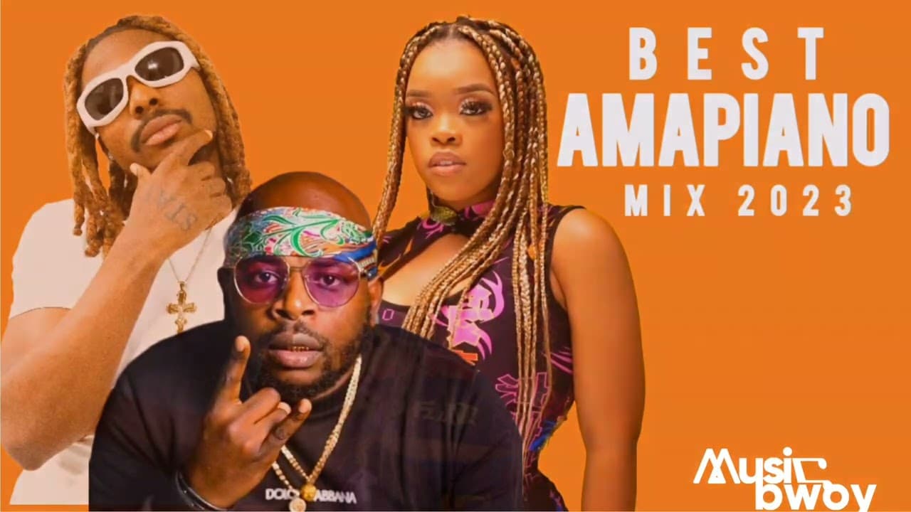 Amapiano Mix 2023 | The Best Of  Amapiano 2023 Mix by Musicbwoy poster