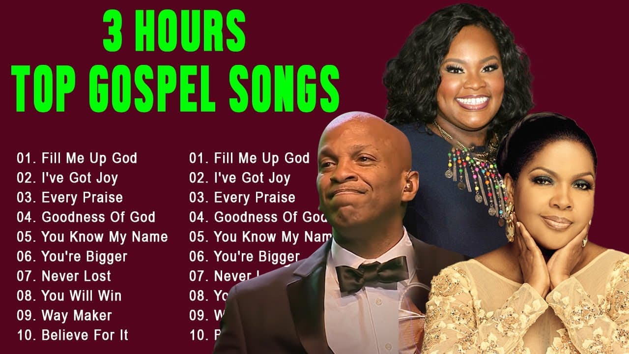 60 Greatest Black Gospel Songs of All Time | Top Gospel Playlist | Listen and Pray poster