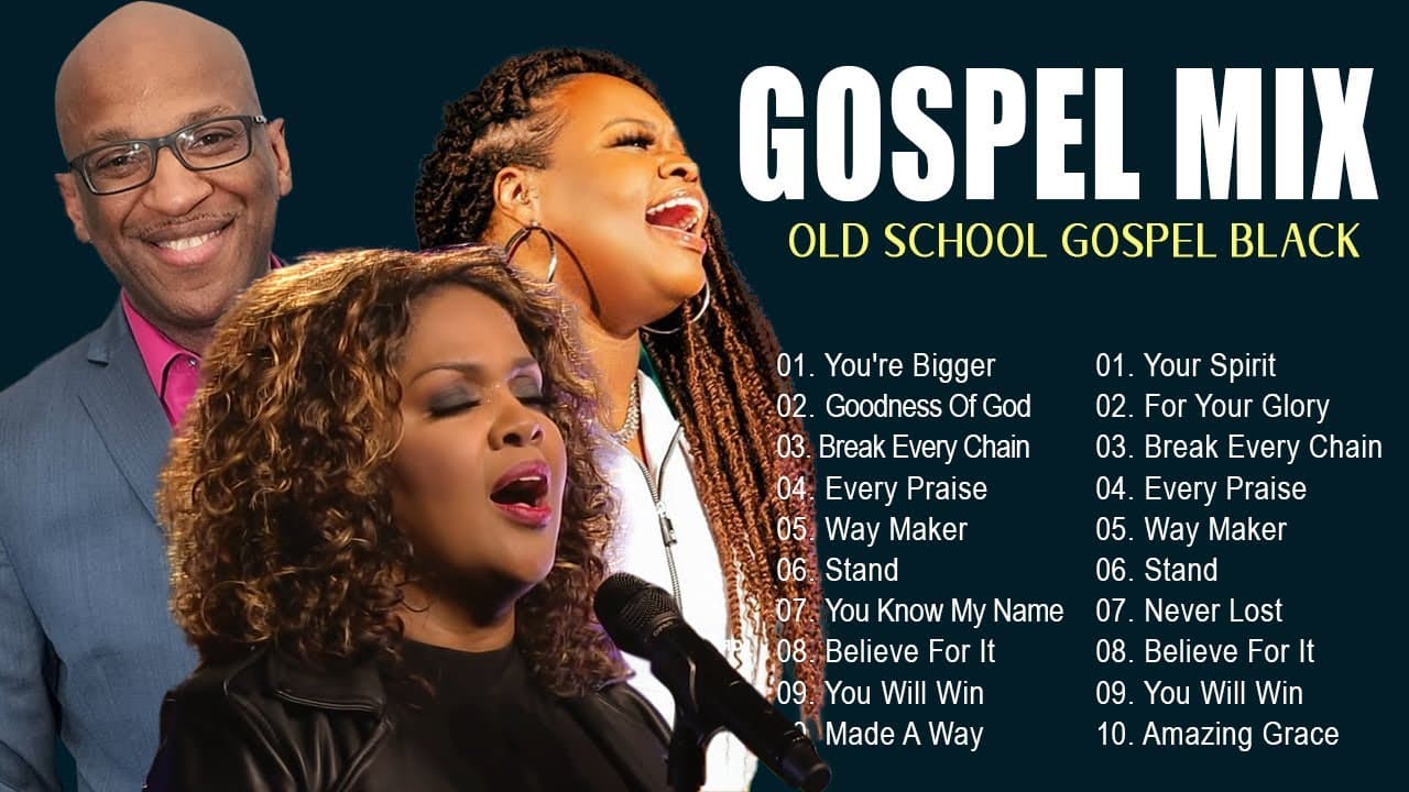 TOP 60 OLD GOSPEL SONGS BLACK  Best Praise and Worship Songs Of All Time | Cece Winans, Tasha Cobbs poster