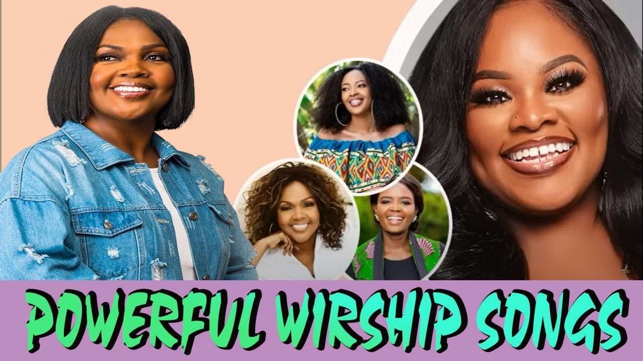 Powerful Worship Songs Collection 2023✝️Gospel Singers: Cece winans,Tasha cobbs,kambua, Eunice Njeri poster