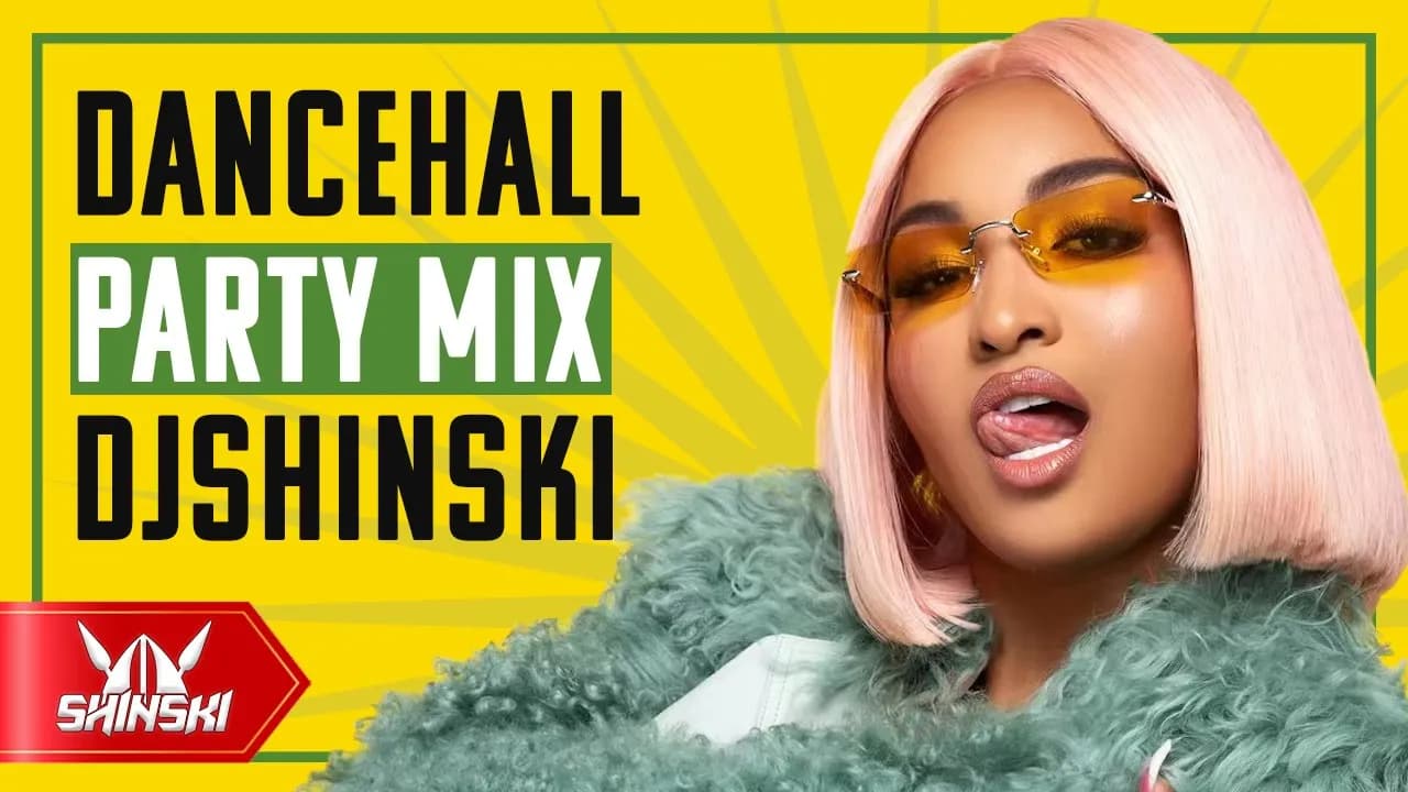 Dancehall Pregame Party Mix Vol 1 - Dj Shinski [Koffee, Busy Signal, Vybz Kartel, Konshens, Mavado] poster
