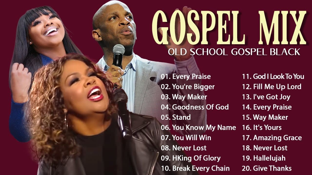 Every Praise, You're Bigger - Cece Winans, Jekalyn Carr, Tasha Cobbs | Most Famous Gospel Singers poster
