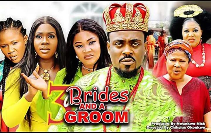 3 Brides and A Groom poster