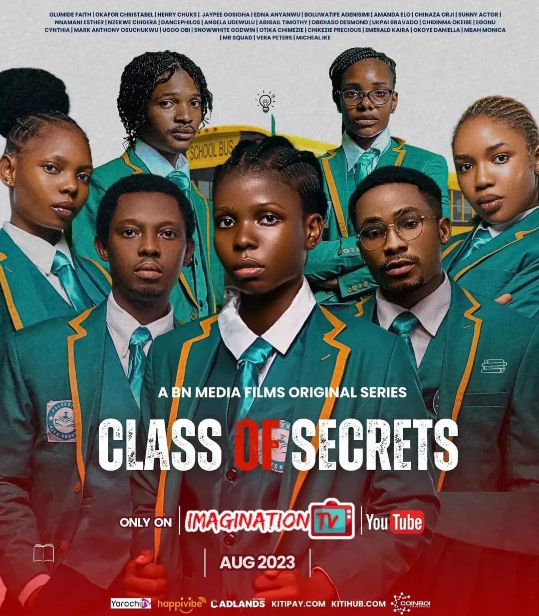 Series: Class Of Secrets poster