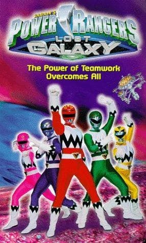 Power Rangers Lost Galaxy poster