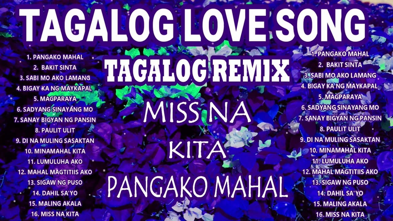 New 2023 Best Slow Jam Remix Tagalog Love Song Compilation Original and Cover Songs by PML Group poster