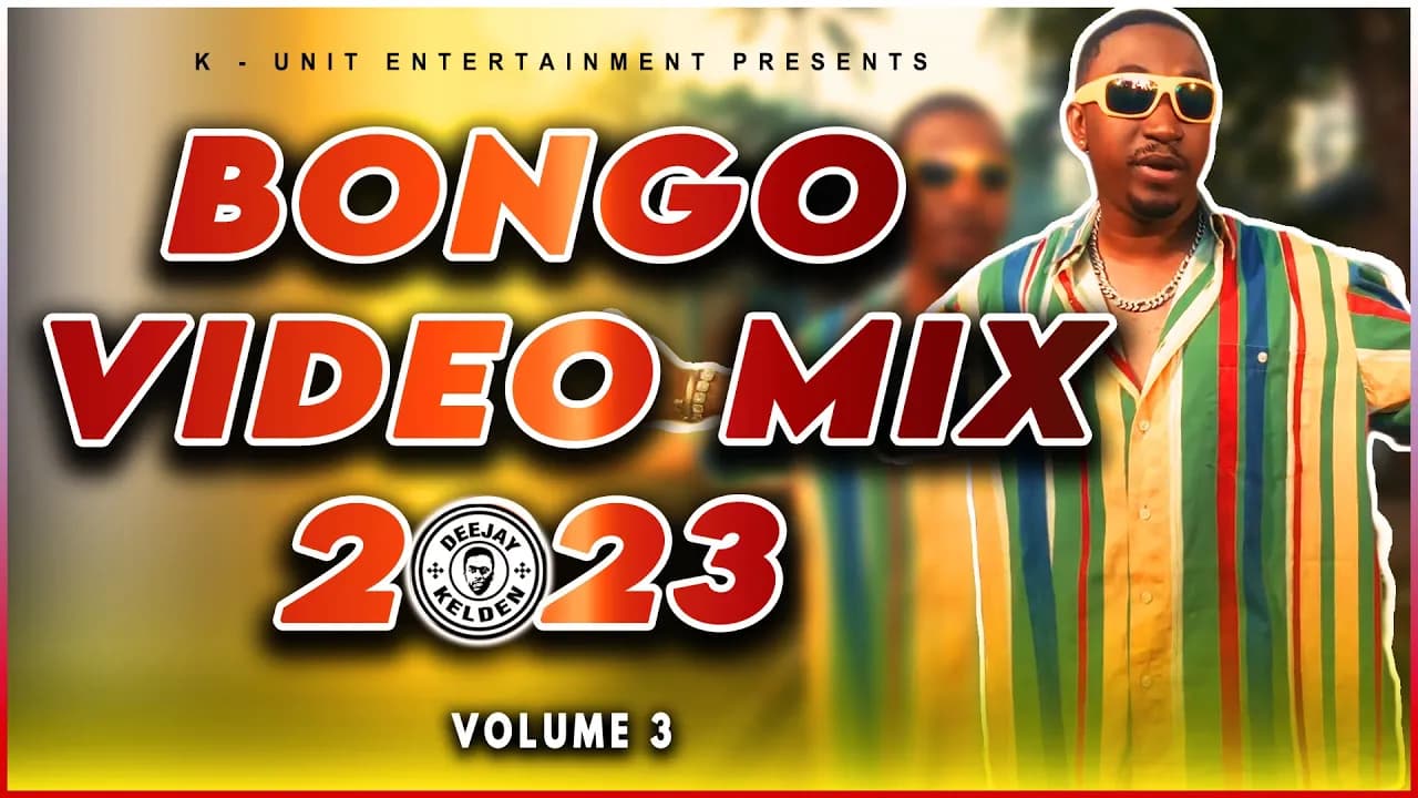 BONGO MIX 2023 VOL.3  BY DJ KELDEN - HARMONIZE, PLATFORM, JAY MELODY, ALIKIBA, MARIOO, DARASA, KUSAH poster