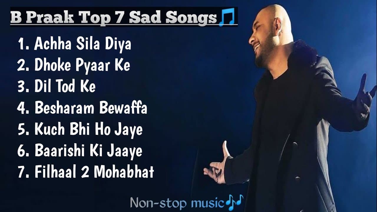Best of B Praak 2023 | B Praak Hits Songs | Latest Bollywood Songs | Indian songs. poster